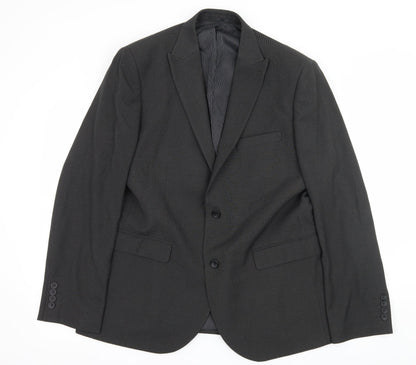 Mens UK Size XL NEXT Regular Grey Suit Jacket