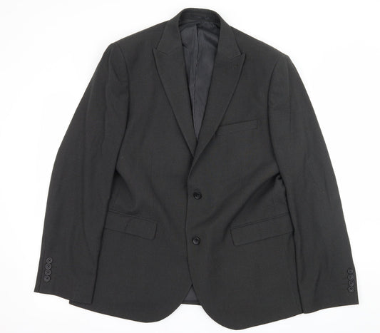 Mens UK Size XL NEXT Regular Grey Suit Jacket