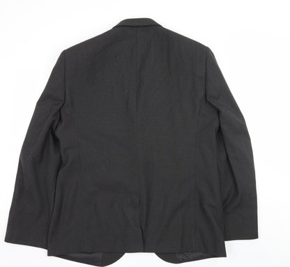 Mens UK Size XL NEXT Regular Grey Suit Jacket