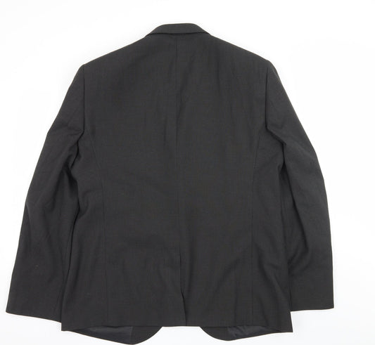 Mens UK Size XL NEXT Regular Grey Suit Jacket
