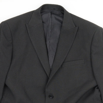 Mens UK Size XL NEXT Regular Grey Suit Jacket