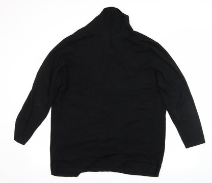 Bonmarché Womens Black  Knit Cardigan Jumper Size XL