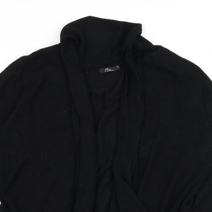 Bonmarché Womens Black  Knit Cardigan Jumper Size XL