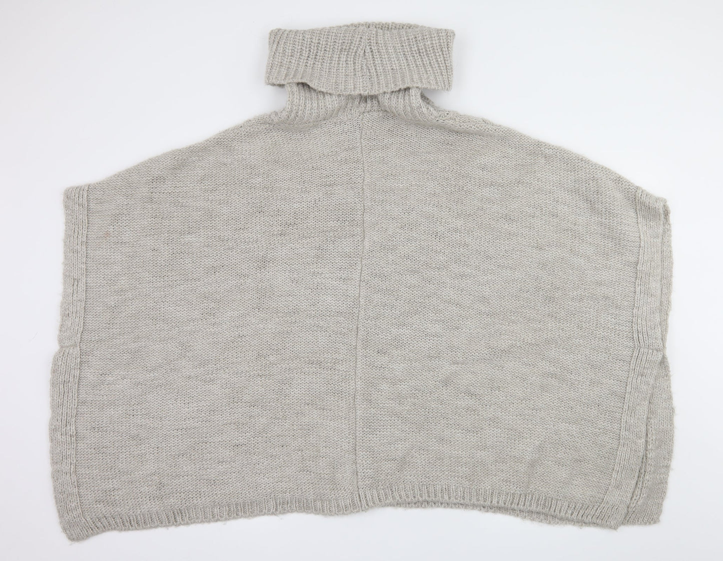 George Womens Grey  Knit Pullover Jumper Size M