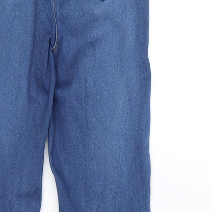 Papaya Womens Blue  Denim Skinny Jeans Size 10 L28 in