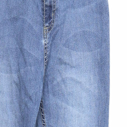 91 Cotton Girls Blue  Denim Skinny Jeans Size 12 Years