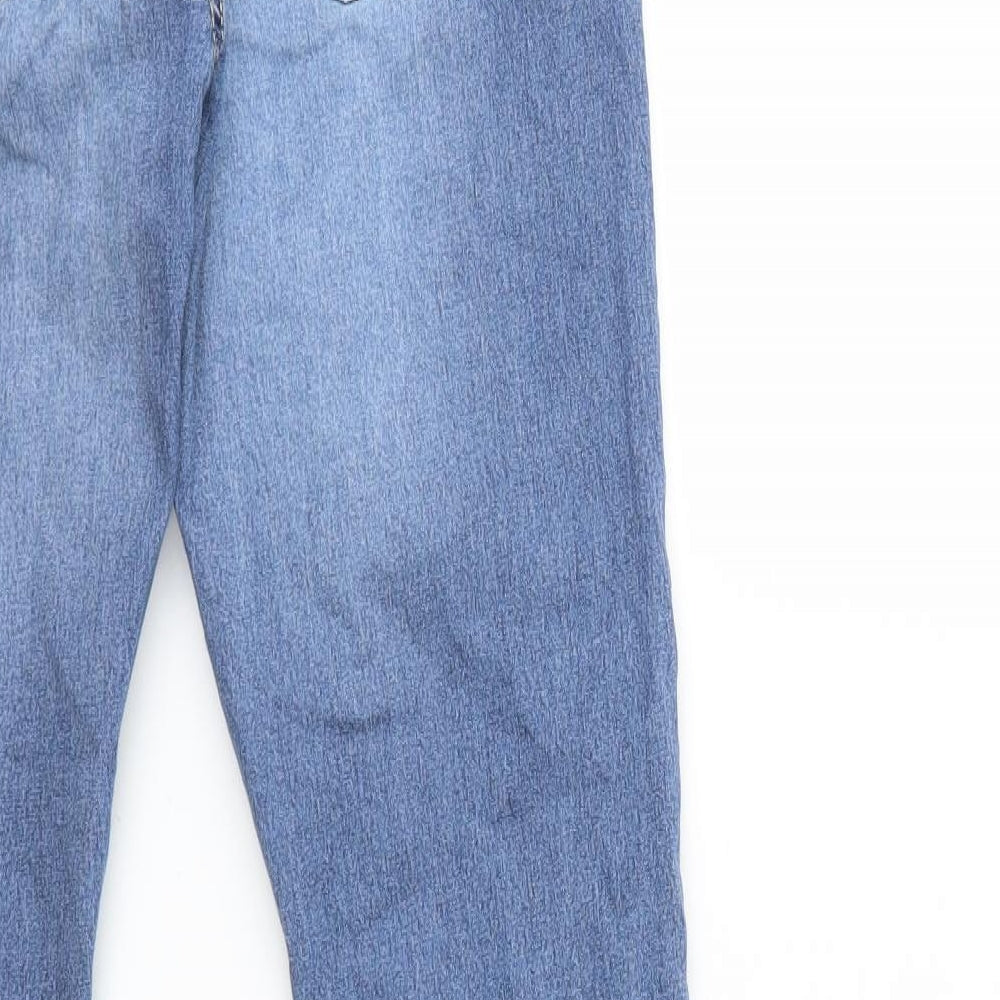 91 Cotton Girls Blue  Denim Skinny Jeans Size 12 Years