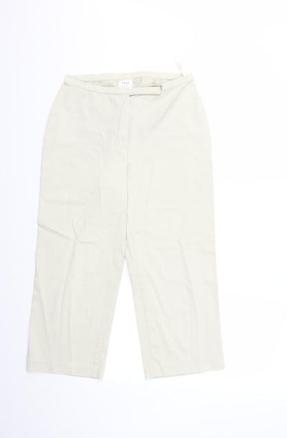 Womens UK Size 12 NEXT Regular Fit  Beige Trousers