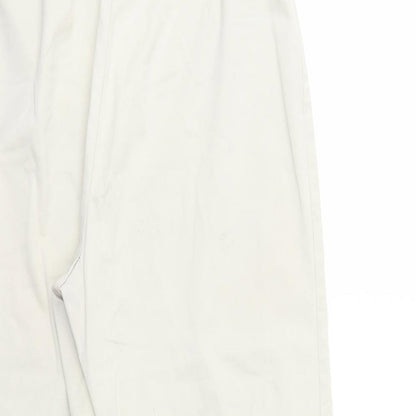 Womens UK Size 12 NEXT Regular Fit  Beige Trousers