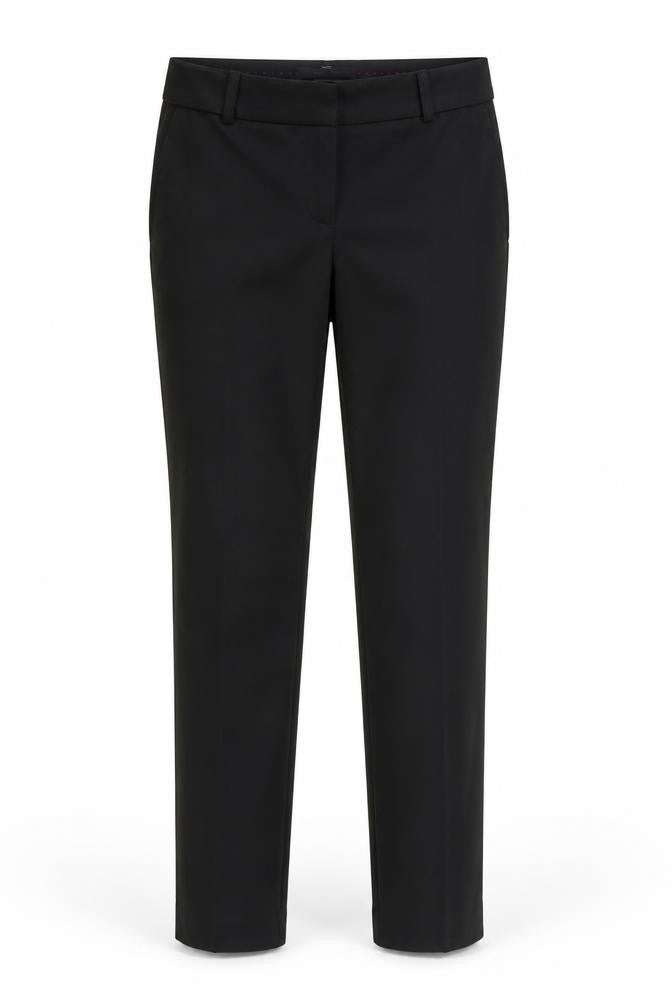 Womens UK Size 8 NEXT Regular Fit  Black Trousers