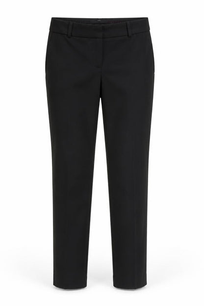 Womens UK Size 8 NEXT Regular Fit  Black Trousers