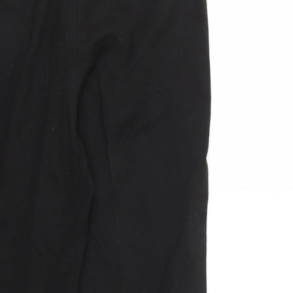 Womens UK Size 8 NEXT Regular Fit  Black Trousers