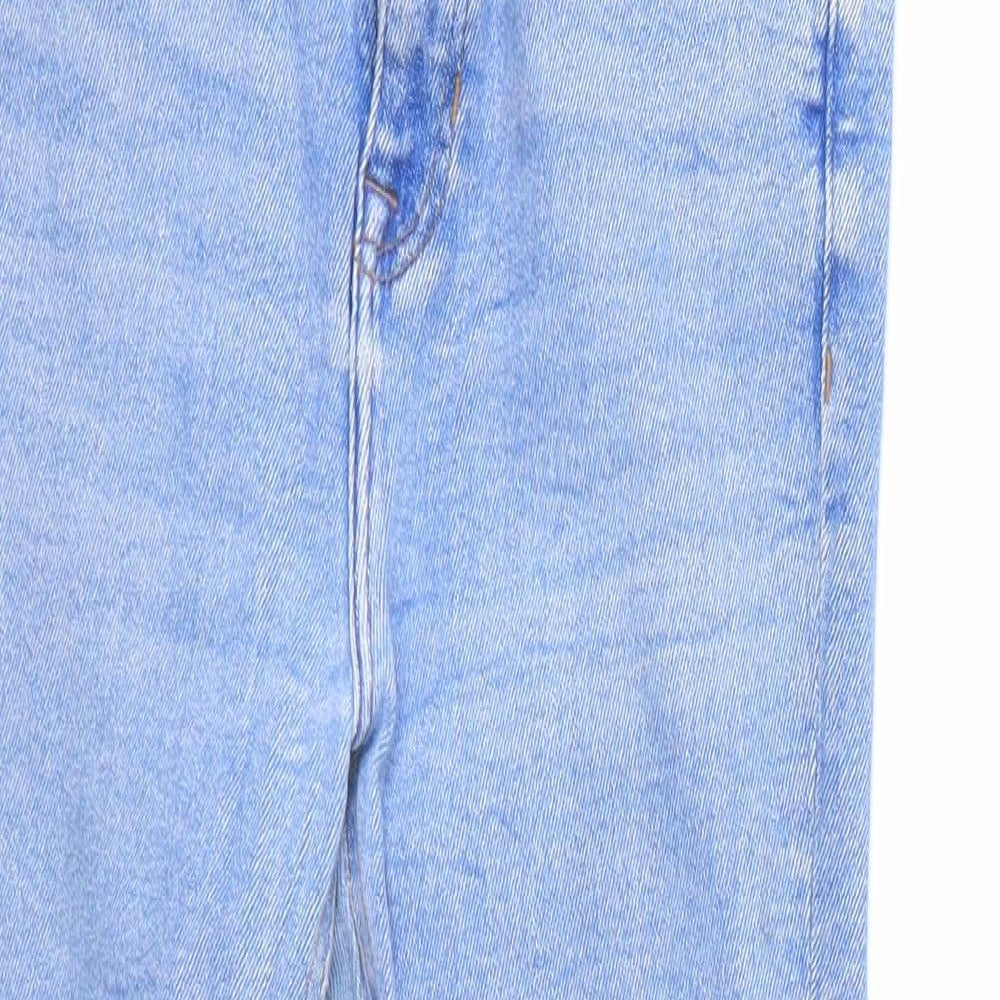 New Look Womens Blue  Denim Skinny Jeans Size 26 in L26 in