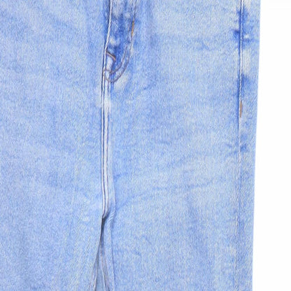 New Look Womens Blue  Denim Skinny Jeans Size 26 in L26 in