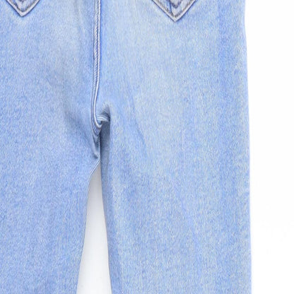 New Look Womens Blue  Denim Skinny Jeans Size 26 in L26 in