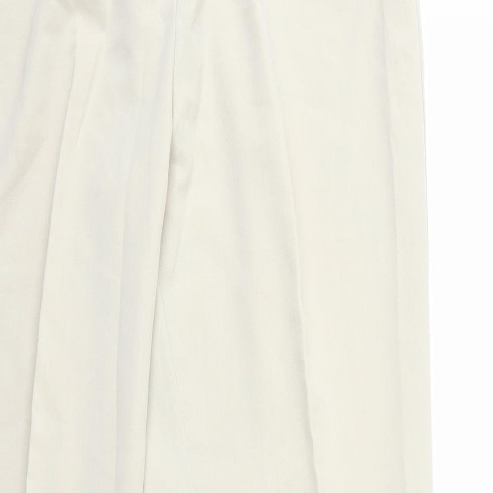 Womens UK Size 12 BHS Regular Fit  Beige Trousers