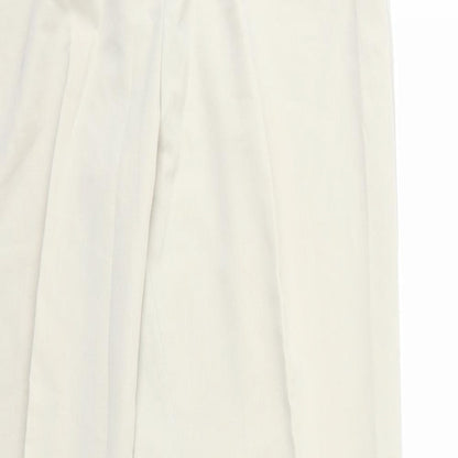 Womens UK Size 12 BHS Regular Fit  Beige Trousers