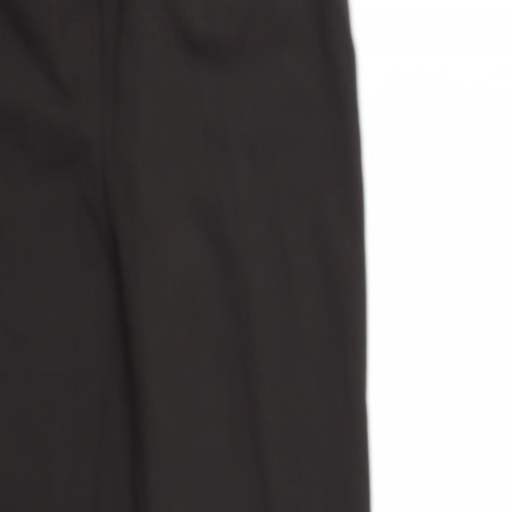 House of Fraser Womens Black   Trousers  Size 10 L28 in