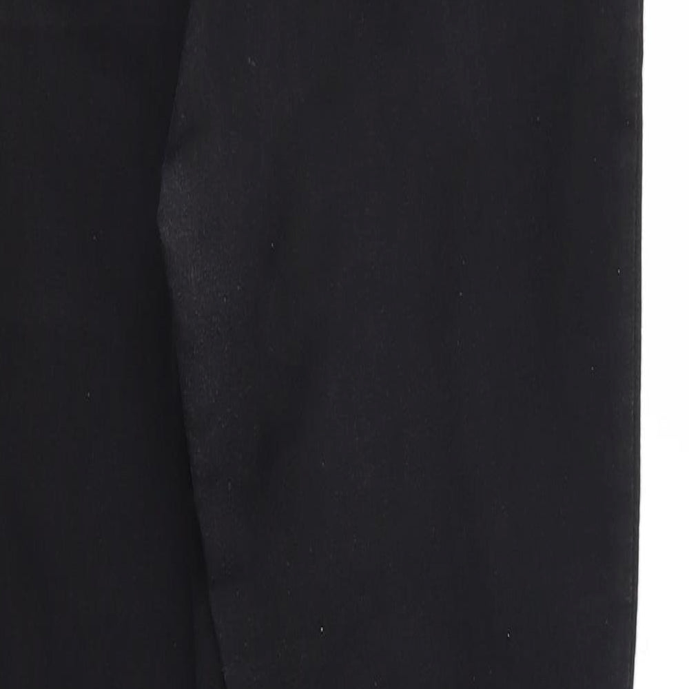 Womens UK Size 30 in Preworn Regular Fit Skinny Black Jeans