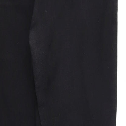 Womens UK Size 30 in Preworn Regular Fit Skinny Black Jeans
