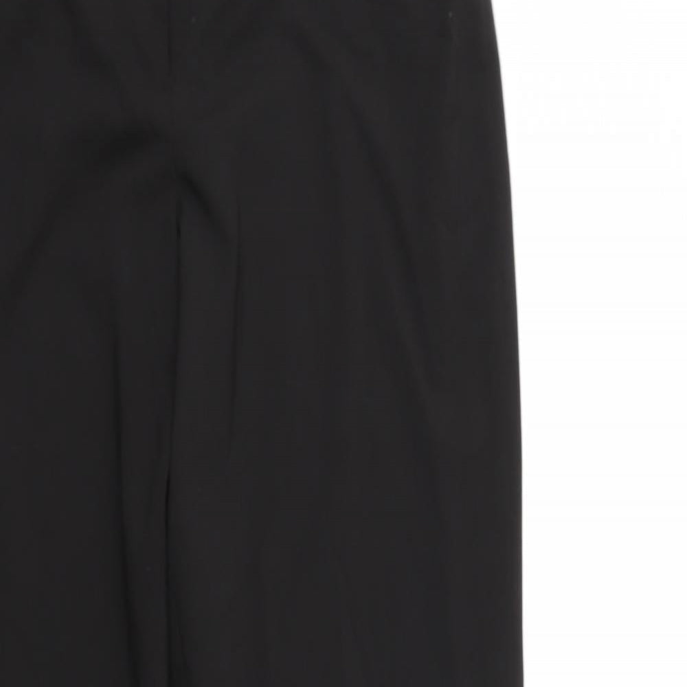 F&F Womens Black   Trousers  Size 14 L30 in