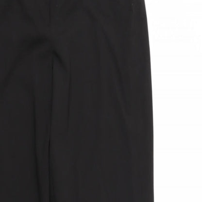 F&F Womens Black   Trousers  Size 14 L30 in