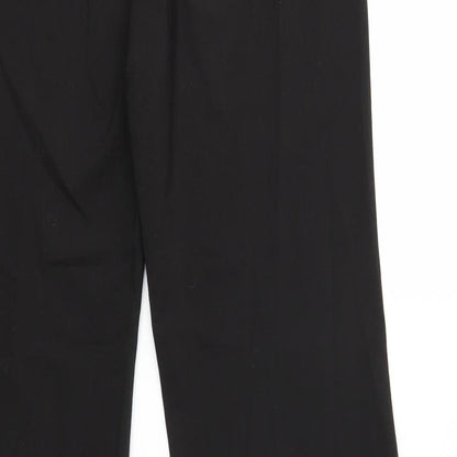 F&F Womens Black   Trousers  Size 14 L30 in