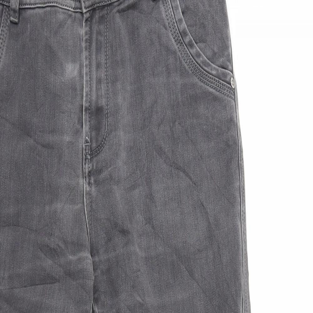 Womens UK Size 30 in Yazz Collection Regular Fit Skinny Grey Jeans