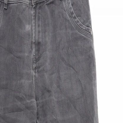 Womens UK Size 30 in Yazz Collection Regular Fit Skinny Grey Jeans