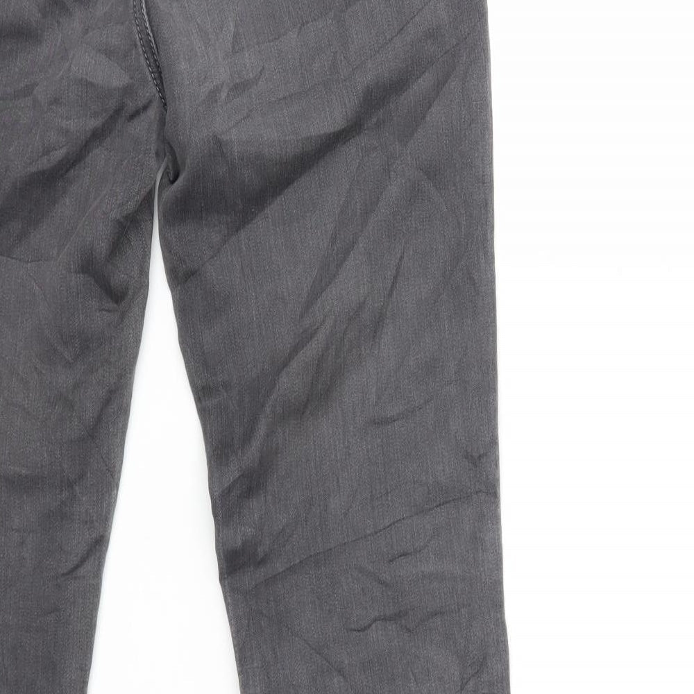 Womens UK Size 30 in Yazz Collection Regular Fit Skinny Grey Jeans