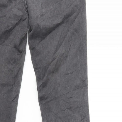 Womens UK Size 30 in Yazz Collection Regular Fit Skinny Grey Jeans