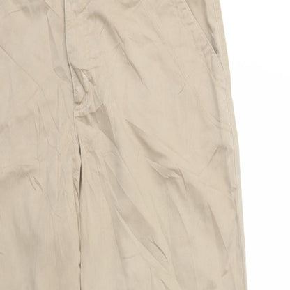 Womens UK Size 36 in MAC Regular Fit Chino Beige Trousers