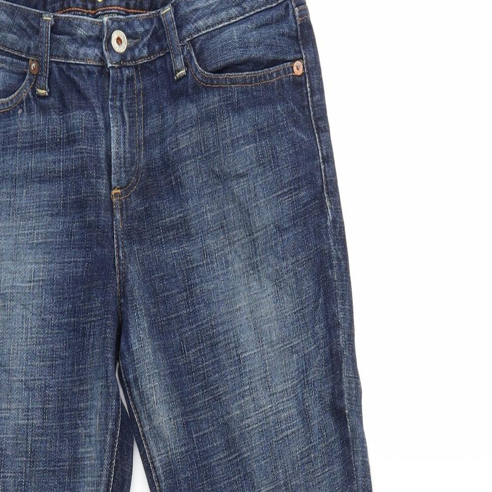 POLO Jeans company Womens Blue  Denim Skinny Jeans Size 30 in L26 in