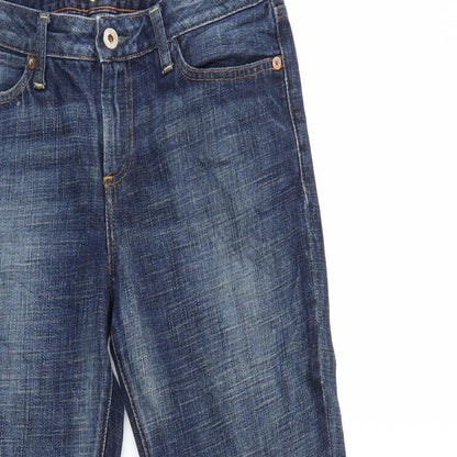 POLO Jeans company Womens Blue  Denim Skinny Jeans Size 30 in L26 in
