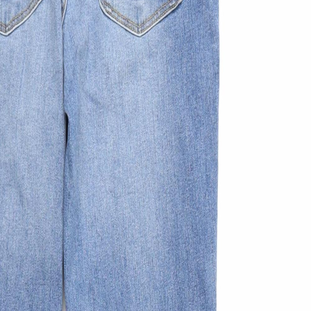 Womens UK Size 29 in JDY Denim Regular Fit Skinny Blue Jeans
