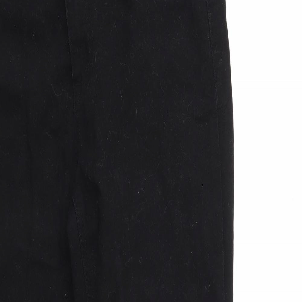 New Look Womens Black  Denim Skinny Jeans Size 10 L27 in