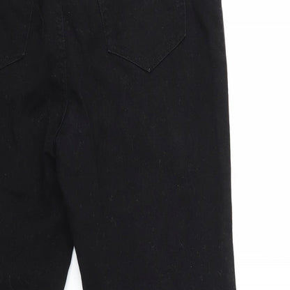 New Look Womens Black  Denim Skinny Jeans Size 10 L27 in