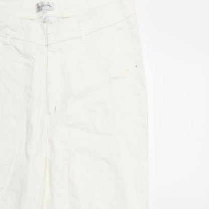 KappAhI Womens White   Trousers  Size 18 L27 in