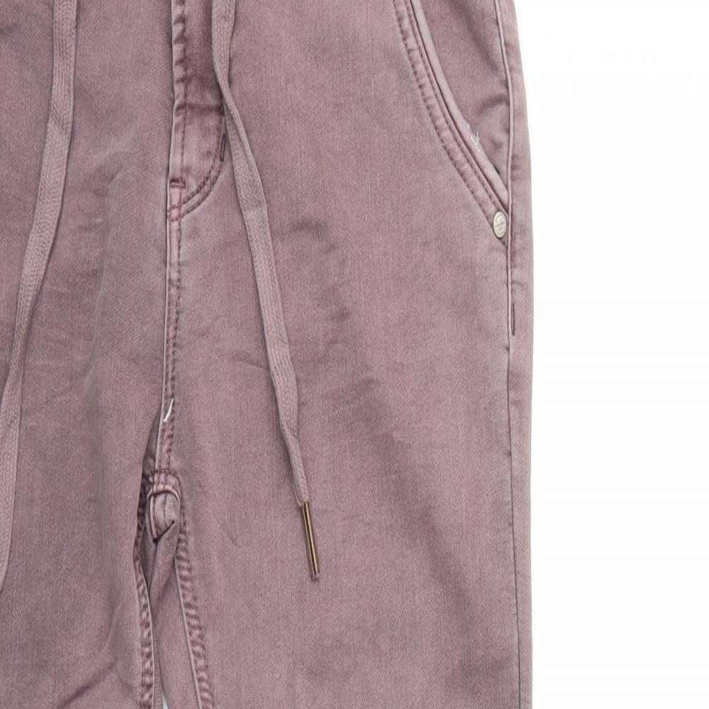 Sublevel Womens Pink  Denim Skinny Jeans Size S L27 in