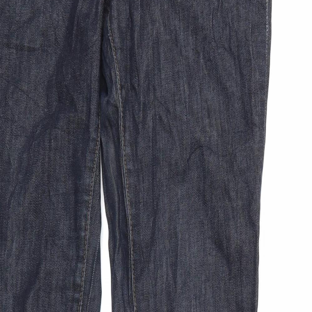 Womens UK Size 30 in VERO MODA Regular Fit Straight Blue Jeans