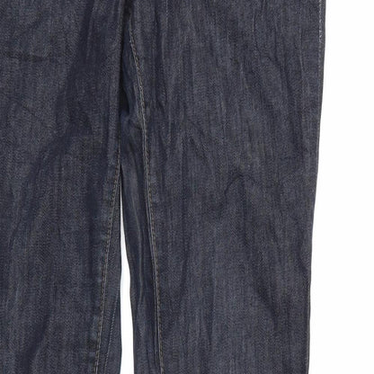 Womens UK Size 30 in VERO MODA Regular Fit Straight Blue Jeans