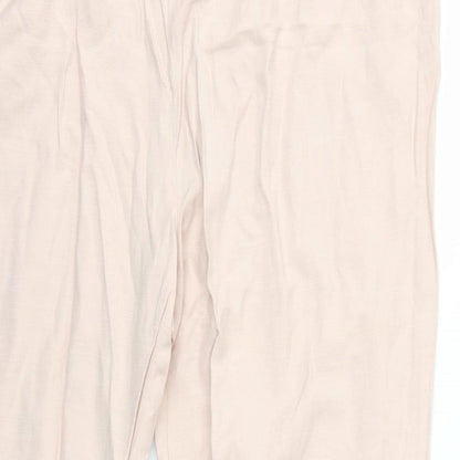 Per Una Womens Pink   Trousers  Size 16 L23 in