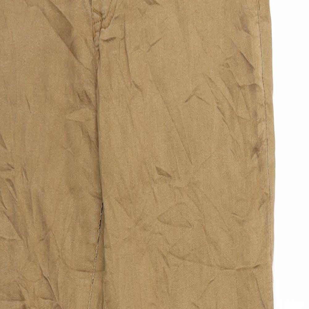 free quent Mens Brown  Denim Skinny Jeans Size L L29 in