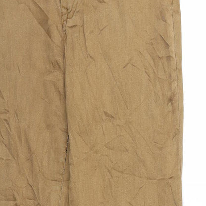 free quent Mens Brown  Denim Skinny Jeans Size L L29 in