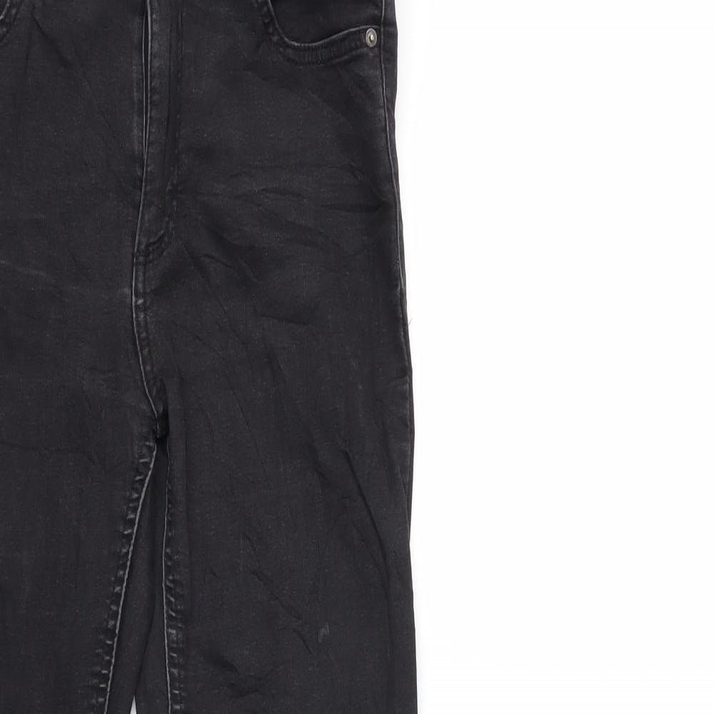 Bershka Womens Blue  Denim Skinny Jeans Size 10 L28 in