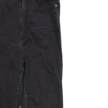 Bershka Womens Blue  Denim Skinny Jeans Size 10 L28 in