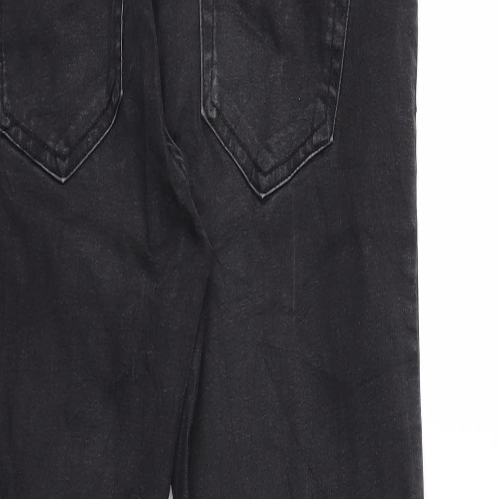 Bershka Womens Blue  Denim Skinny Jeans Size 10 L28 in