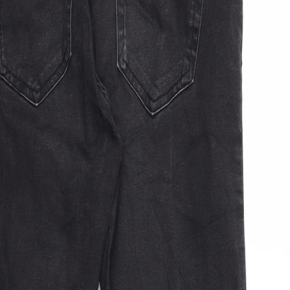 Bershka Womens Blue  Denim Skinny Jeans Size 10 L28 in