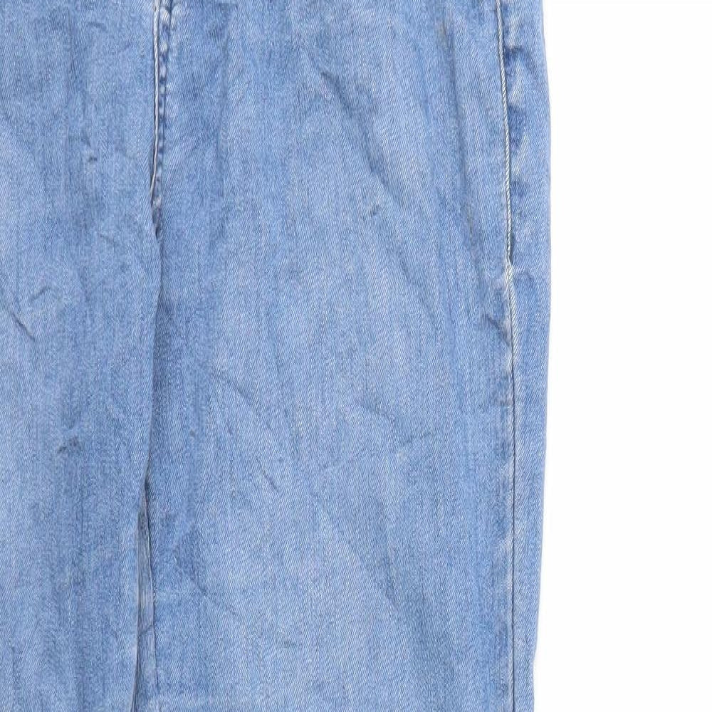 Denim & Co. Womens Blue  Denim Skinny Jeans Size 12 L29 in