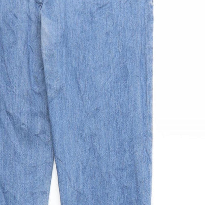 Denim & Co. Womens Blue  Denim Skinny Jeans Size 12 L29 in